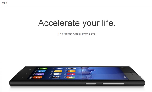 Xiaomi Mi 3 Exclusivity Teased by Flipkart Ahead of Tuesday's Launch