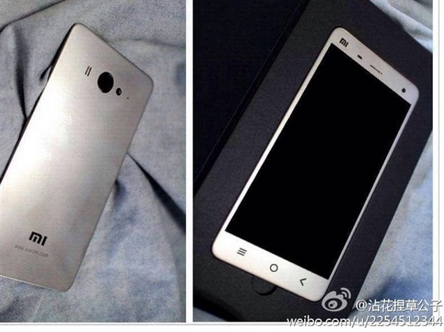 Xiaomi VP Confirms Mi 4 Doesn't Feature Metal Back; Specifications Tipped