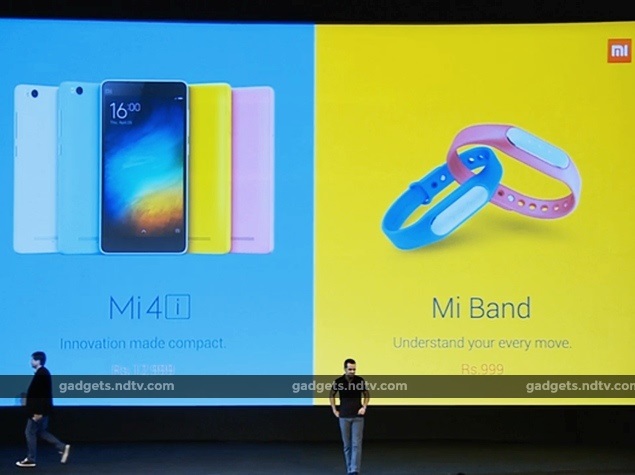 Xiaomi Mi 4i, Mi Band to Open a New Chapter for Mi.com in India