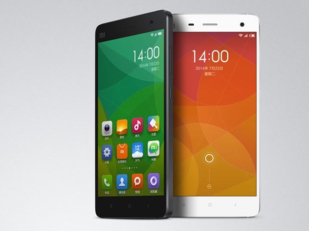Xiaomi Mi 4 With 5-Inch Display, Snapdragon 801 SoC Launched at Rs. 19,999