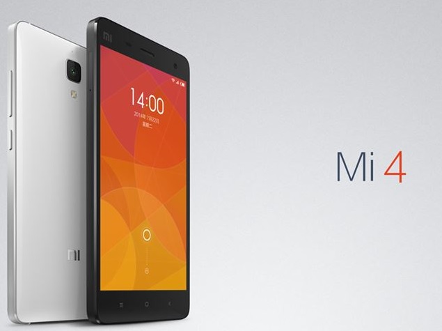 Xiaomi Mi 4 India Launch Set for January 28