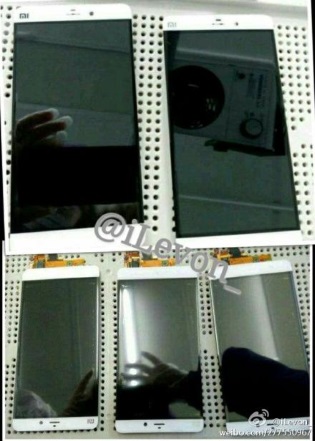 Xiaomi Mi 4 Successor With Bezel-Less Display Purportedly Leaked via Image