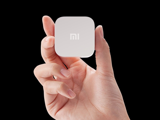 Xiaomi Mi Box Mini Set-Top Box Is as Small as a Charger