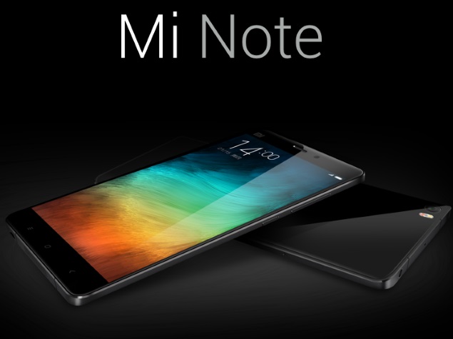 Xiaomi Mi Note With 5.7-Inch Display and Snapdragon 801 SoC Launched