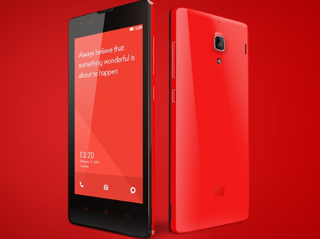 Xiaomi Redmi 1S to Go on Sale Possibly for 'Last Time' on Tuesday