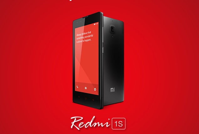 Xiaomi Says 30,000 Redmi 1S Units Went Out of Stock in 5 Seconds