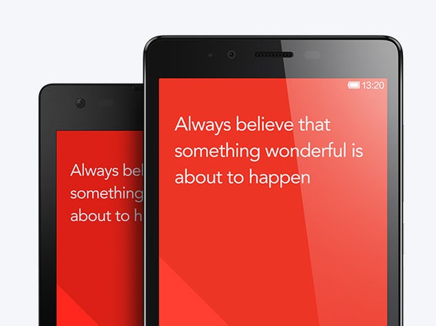 Xiaomi Redmi 1S, Redmi Note 4G to Go on Sale on Tuesday via Flipkart