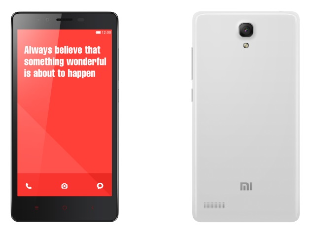 Xiaomi Redmi Note Launched at Rs. 8,999; 4G Model Coming ...