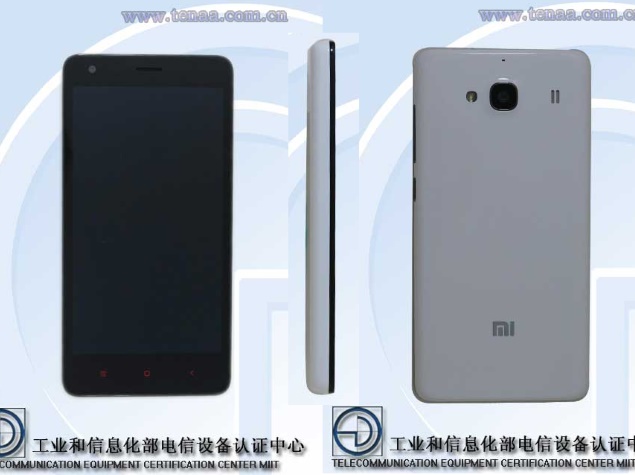 Xiaomi Redmi 1S Successor Spotted on Certification Site With 4G LTE