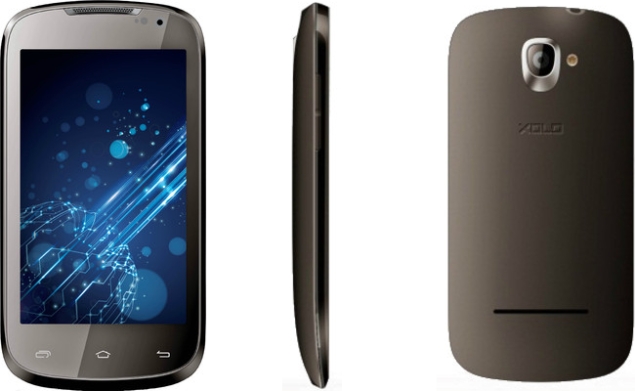 4-inch Xolo A500 launched with Android 4.0, dual-core processor at Rs. 6,999