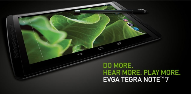 Nvidia Announces 'Android L' Update for Tegra Note 7 Tablets