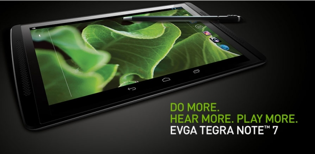 Nvidia Announces 'Android L' Update for Tegra Note 7 Tablets