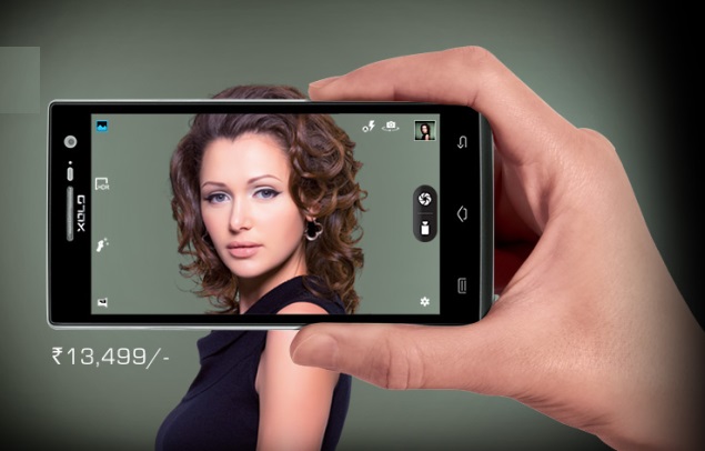 Xolo Q1010i with 8-megapixel Exmor R camera launched at Rs. 13,499