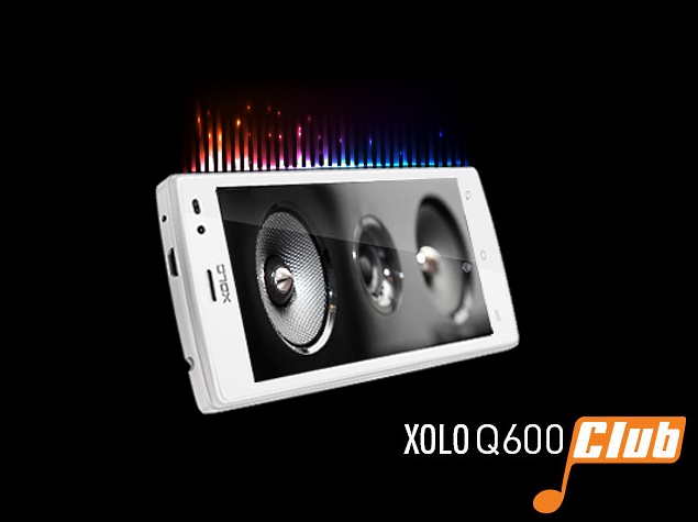 Xolo Q600 Club With 4.5-Inch Display, DTS Audio Launched at Rs. 6,499