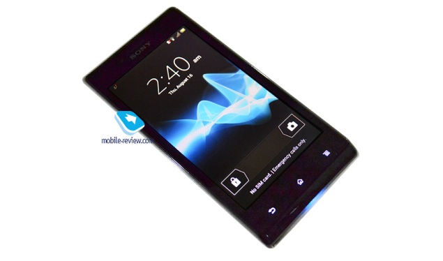 Sony Xperia J previewed ahead of launch