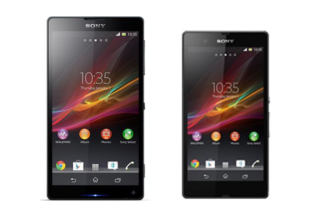 Xperia Z and Xperia ZL images leaked via Sony official website