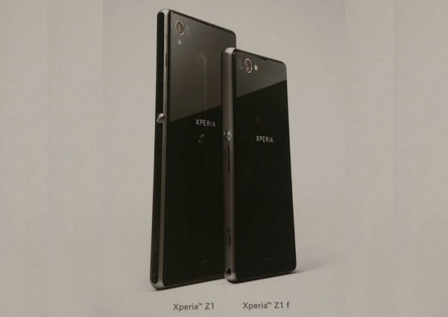 Sony Xperia Z1 mini allegedly revealed in leaked official documents