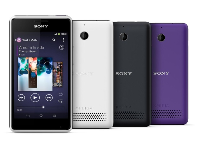 Sony Xperia E1 and Xperia E1 Dual with Android 4.3 launched in India