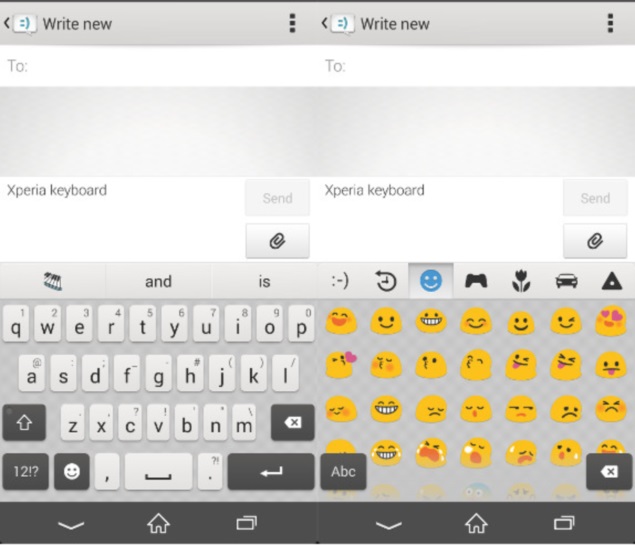 Sony's Xperia Keyboard app now available for download via Google Play
