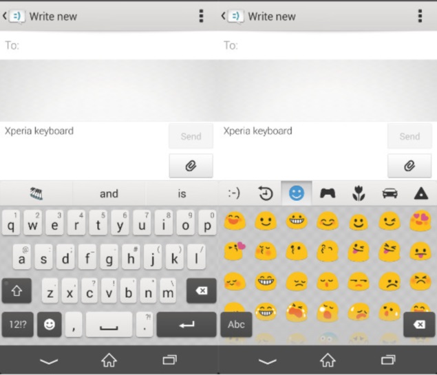 xperia keyboard for all android