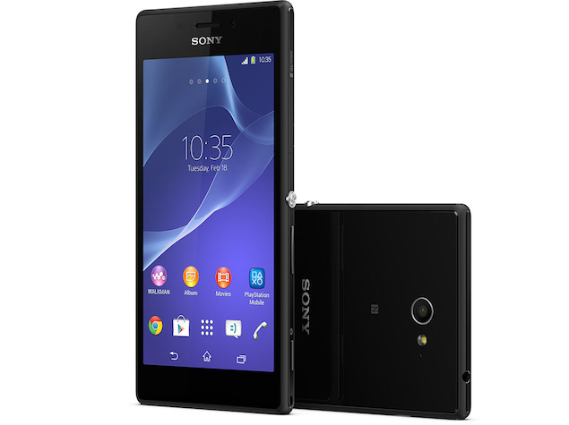 Sony Xperia M2 with Android 4.3, dual-SIM variant launched at MWC 2014