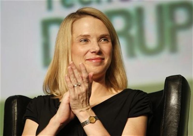 Yahoo chief Mayer wants Microsoft's Bing to step up its game