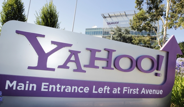 Key events involving Yahoo and its performance