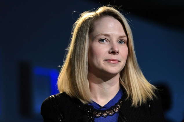 The Marissa Mayer effect: Yahoo profit soars but revenue falls