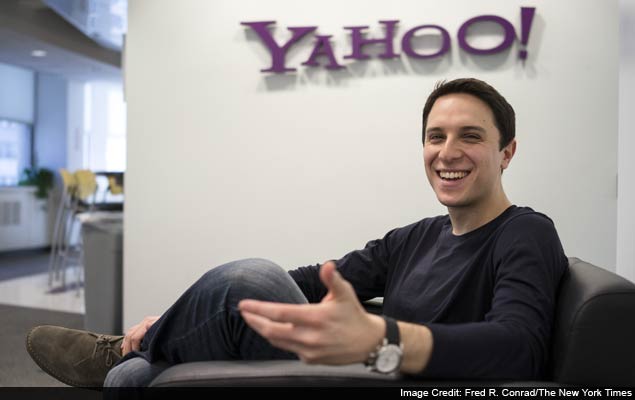 Mayer tries to infuse Yahoo with startup game