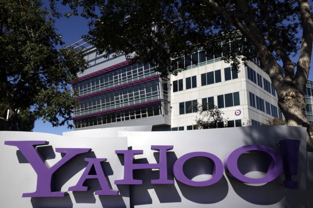 Yahoo sees signs of growth in 'core'
