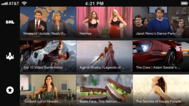 Yahoo Screen touch-friendly video browsing app launched for iOS