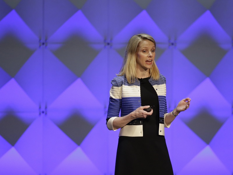 Yahoo CEO Tries to Reassure Mobile Partners Amid Turmoil