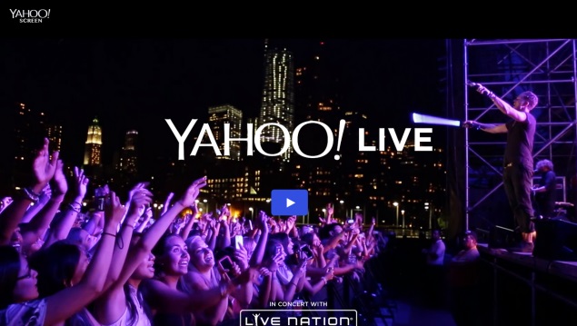 Yahoo Unveils Line-Up of Free Streaming Concerts