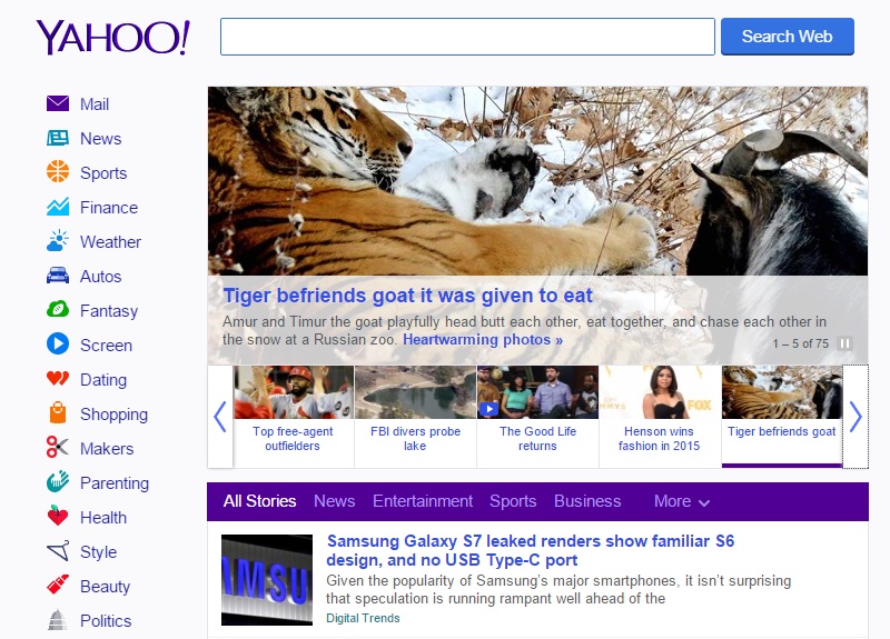 Yahoo's Homepage: A Stark Illustration of a Company That Can't Get Its Act Together