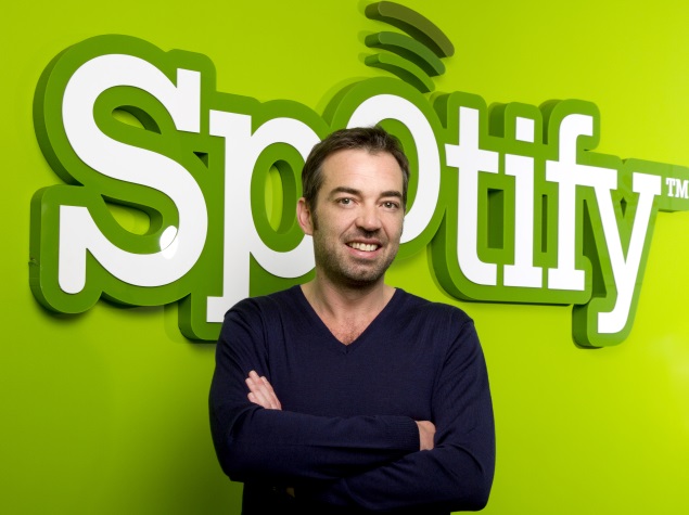 Spotify Reports Jump in Revenue, Drop in Net Loss
