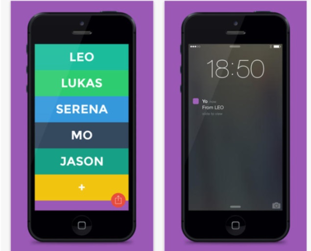 Bubble Much? App That Just Says 'Yo' Reportedly Raises $1 Million in Funding