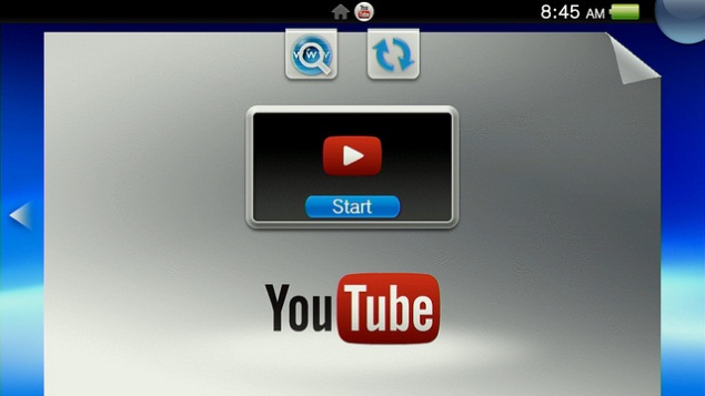 YouTube comes to Sony PS Vita