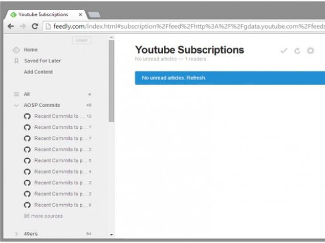 YouTube Ends Public RSS Feed of User Subscriptions