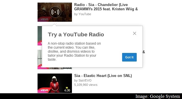YouTube Radio Currently in Testing with Limited Users: Report