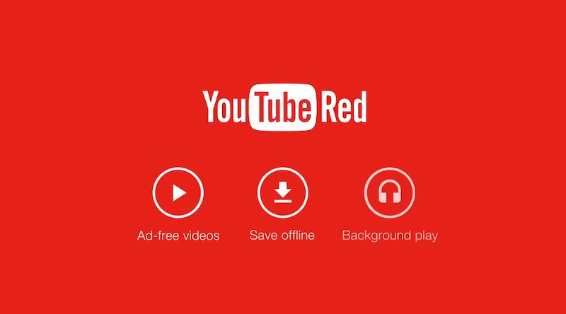 YouTube Red Ad-Free Subscription Launched; YouTube Music Unveiled