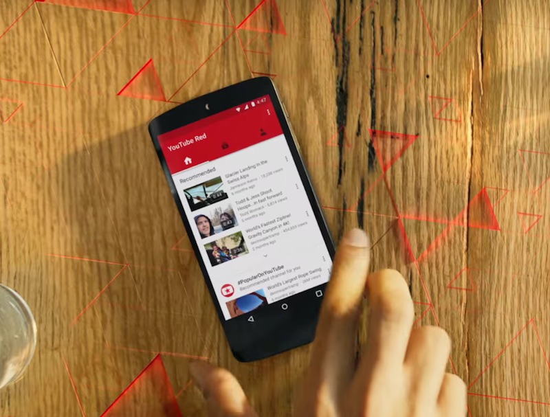 YouTube Red Launch Sees Creators Forced Into New Revenue Deal: Report