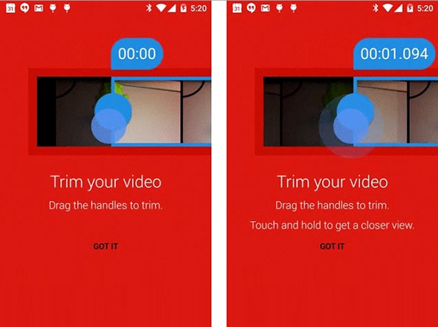 YouTube for Android Update Brings Stats for Nerds and Video Trimming