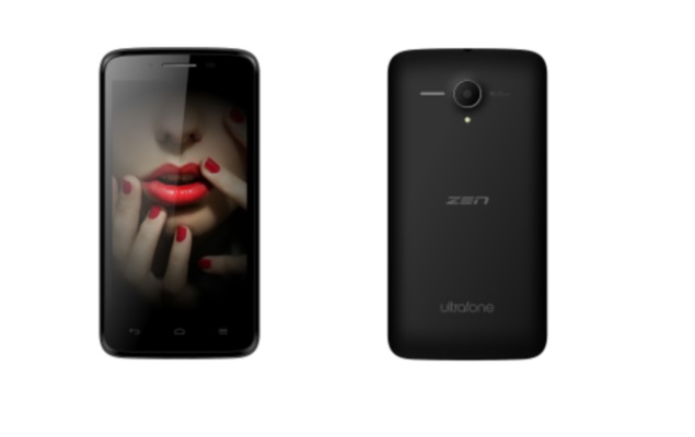 Zen Ultrafone 502 with Android 4.2 listed for Rs. 8,999 on company site
