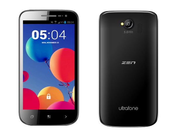Zen Ultrafone 504 with Android 4.2 now available online at Rs. 7,299