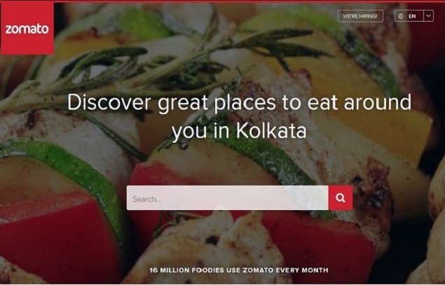 The reinvention of Zomato