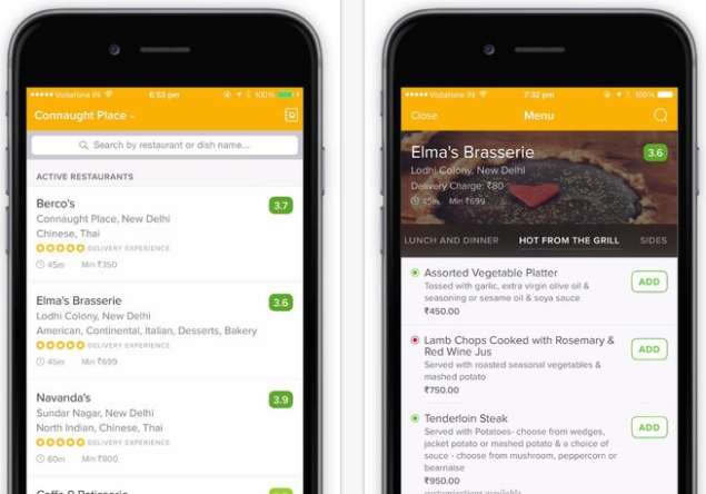 Zomato Splits Deliveries Off Into New App Called 'Order'