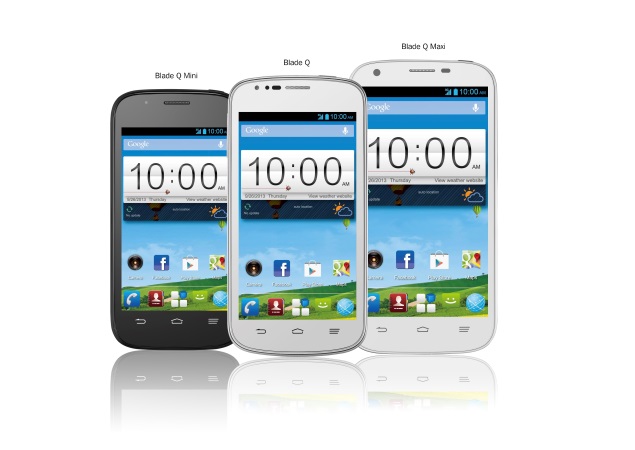 ZTE Blade Q, Blade Q Mini and Blade Q Maxi with Android 4.2 launched