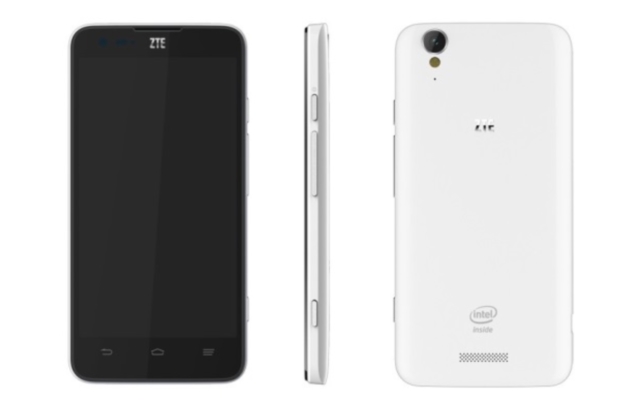 ZTE Geek smartphone announced with 2GHz Intel Clover Trail+ processor