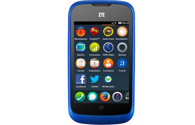 First Firefox OS-based smartphone launched in Europe