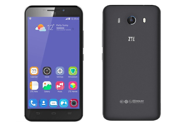 ZTE Grand S3 With Eye-Based Biometric Authentication Launched at MWC 2015